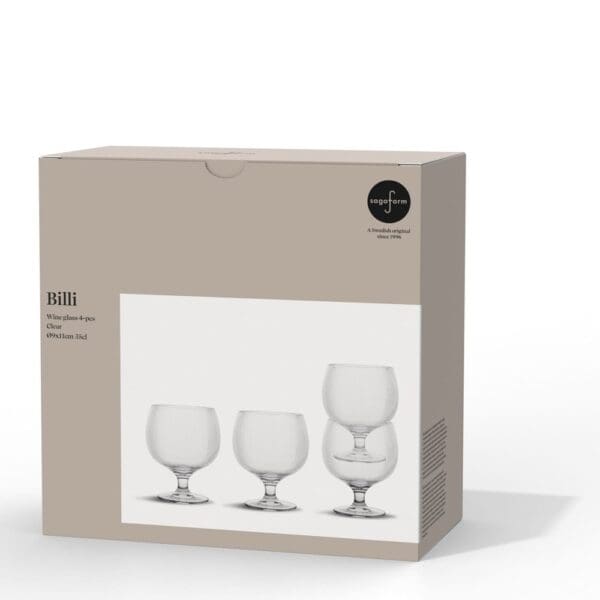 Billi Weinglas 4er Set