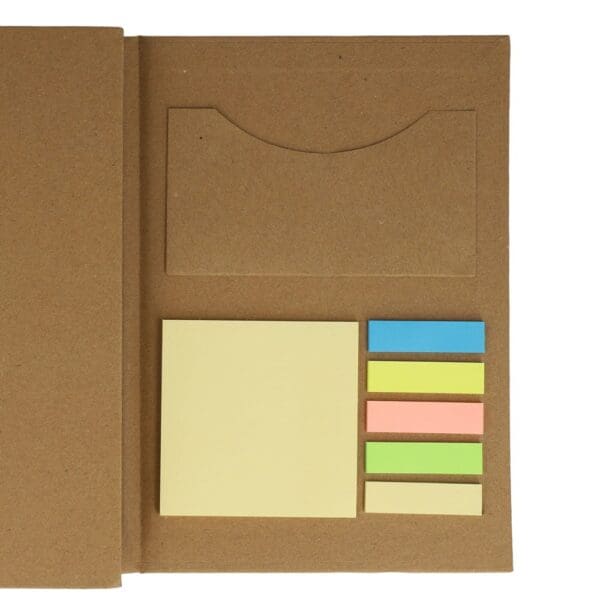 Briefpapier-Set aus Recycling-Papier