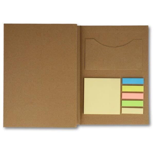 Briefpapier-Set aus Recycling-Papier