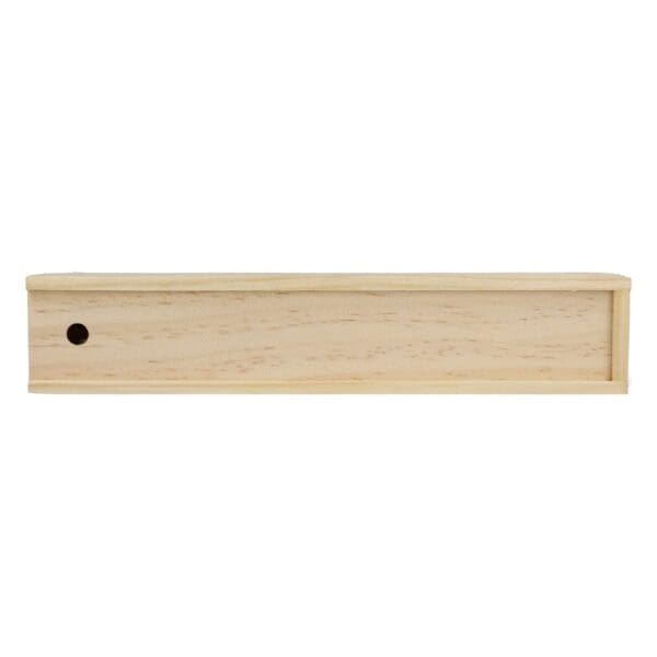 Buntstifte in Holzschiebeschachtel