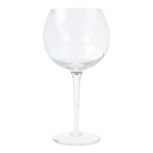 Byon Opacity 4er-Set Weingläser mit stilvollem Glasmuster 470ml