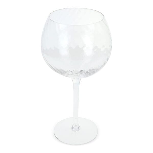 Byon Opacity 4er-Set Weingläser mit stilvollem Glasmuster 470ml