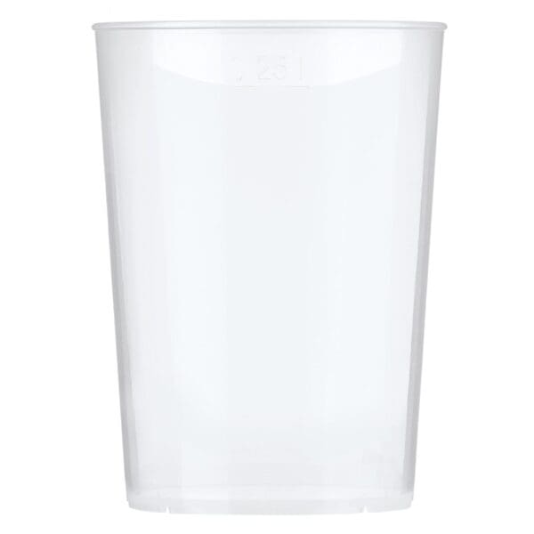 Ecologic-Becher Biomaterial 250ml