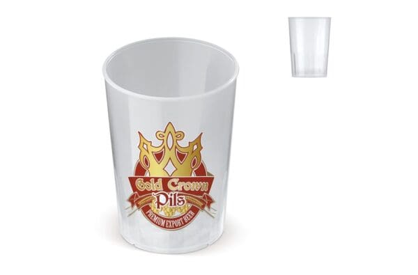 Ecologic-Becher Design PP 250ml