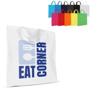 Einkaufstasche OEKO-TEX® 140g/m² 38x42 cm kurze Henkel