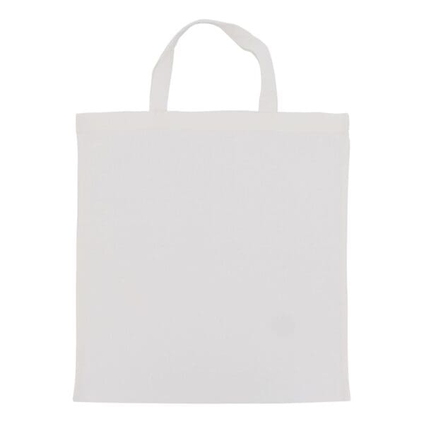 Einkaufstasche OEKO-TEX® 140g/m² 38x42 cm kurze Henkel
