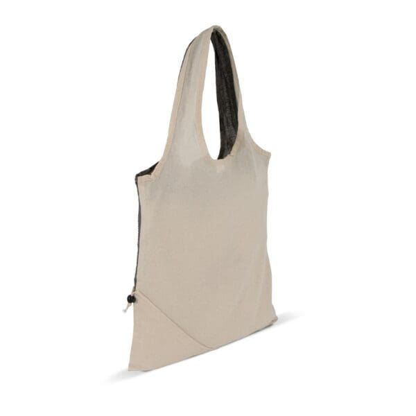 Einkaufstasche Recycelte Baumwolle OEKO-TEX® 140g/m² 38x42cm