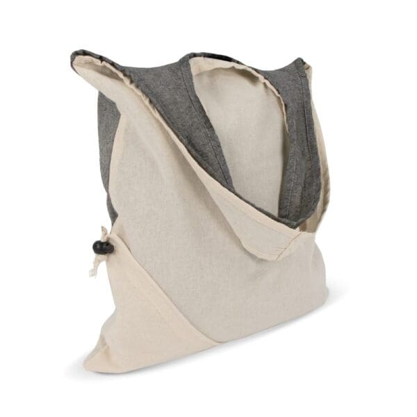 Einkaufstasche Recycelte Baumwolle OEKO-TEX® 140g/m² 38x42cm