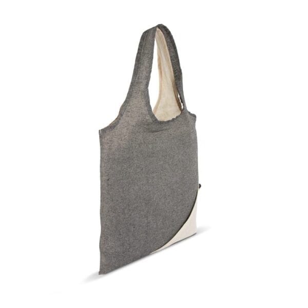 Einkaufstasche Recycelte Baumwolle OEKO-TEX® 140g/m² 38x42cm