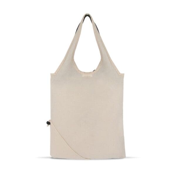 Einkaufstasche Recycelte Baumwolle OEKO-TEX® 140g/m² 38x42cm