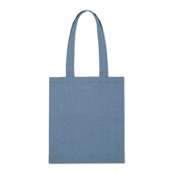 Einkaufstasche aus recycelter Baumwolle 38x42x10cm