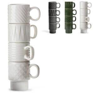Espressotasse Sagaform Kaffee & Mehr 4-tlg. 100ml