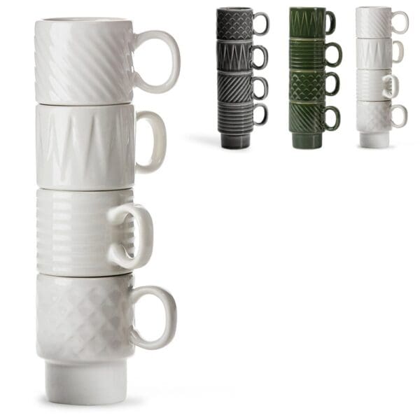 Espressotasse Sagaform Kaffee & Mehr 4-tlg. 100ml