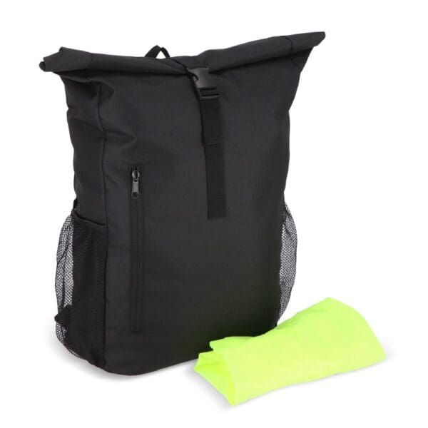 Fahrrad-Rucksack R-PET 600D Rolltop 20L