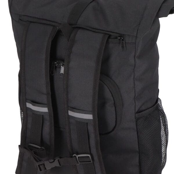 Fahrrad-Rucksack R-PET 600D Rolltop 20L