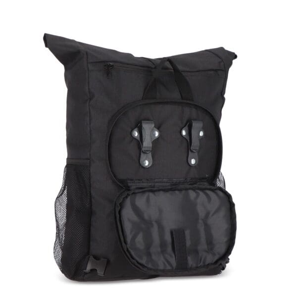 Fahrrad-Rucksack R-PET 600D Rolltop 20L