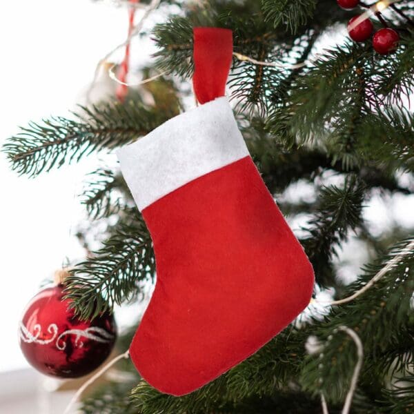 Filz-Weihnachtsstrumpf 24cm