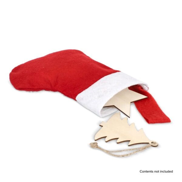 Filz-Weihnachtsstrumpf 24cm
