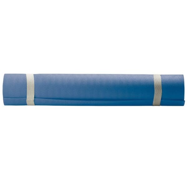 Fitness-Yogamatte mit Trageriemen