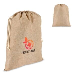 Geschenksack im Jute-Stil  50x70cm