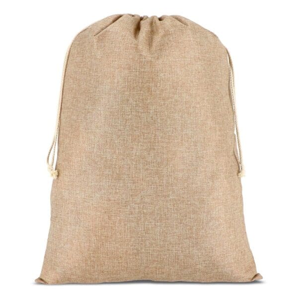 Geschenksack im Jute-Stil  50x70cm