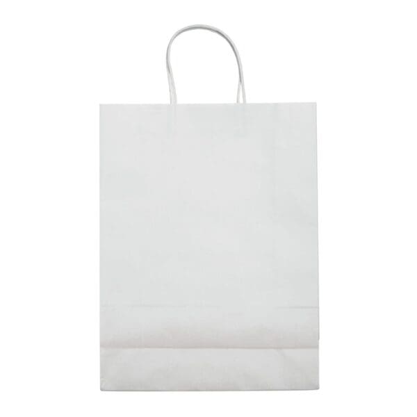 Große Papiertasche im Eco Look 120g/m²