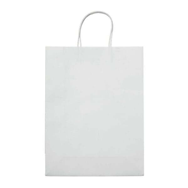 Große Papiertasche im Eco Look 120g/m²