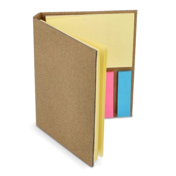 Haftnotizen Kraftpapier 3