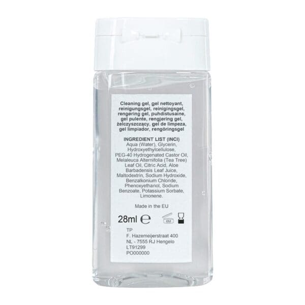 Handreinigungsgel Made in Europe 28ml