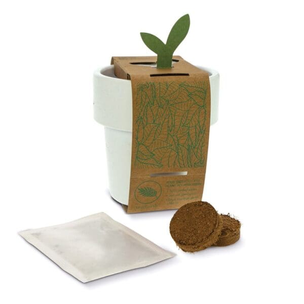 Hot-but-cool Tasse mit Erdbeersamen