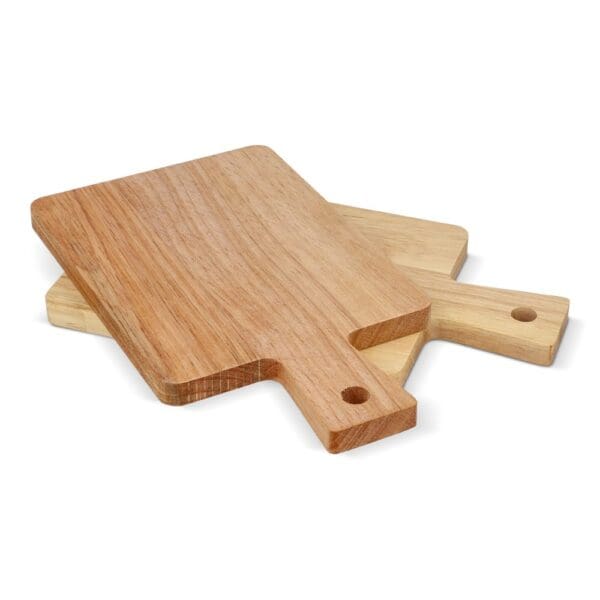 InSideOut 2er-Pack kleine Tapas-Tabletts aus Holz
