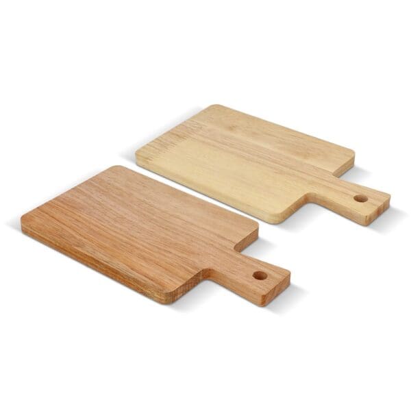 InSideOut 2er-Pack kleine Tapas-Tabletts aus Holz