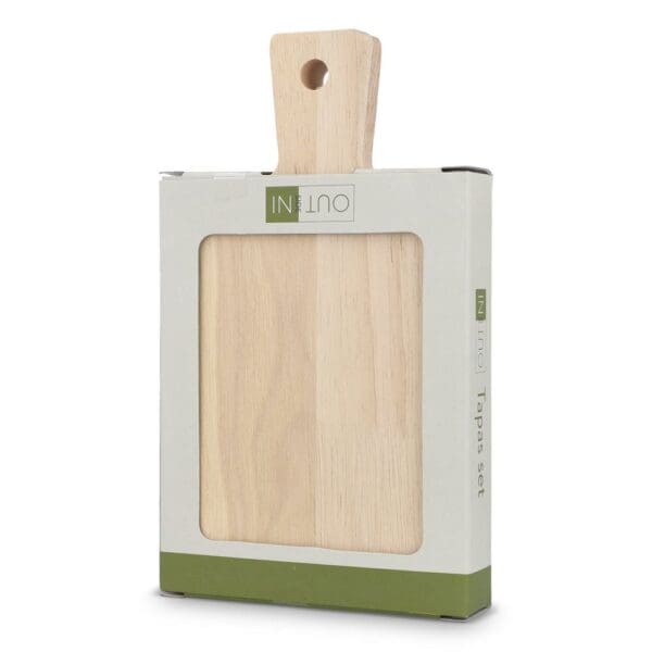 InSideOut 2er-Pack kleine Tapas-Tabletts aus Holz