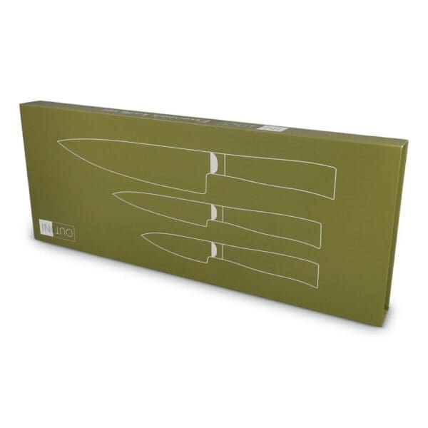 InSideOut 3 Stück Essential Messer Set Ravn