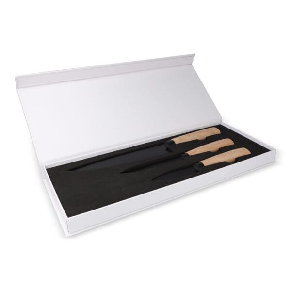 InSideOut 3 Stück Essential Messer Set Ravn