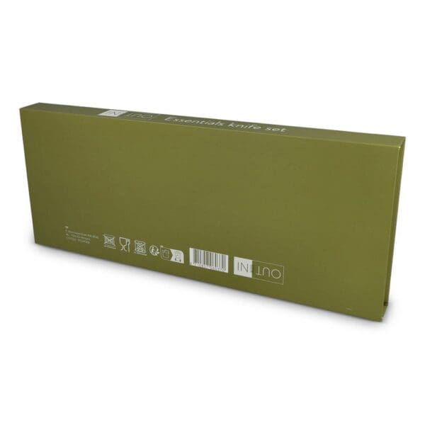 InSideOut 3 Stück Essential Messer Set Ravn