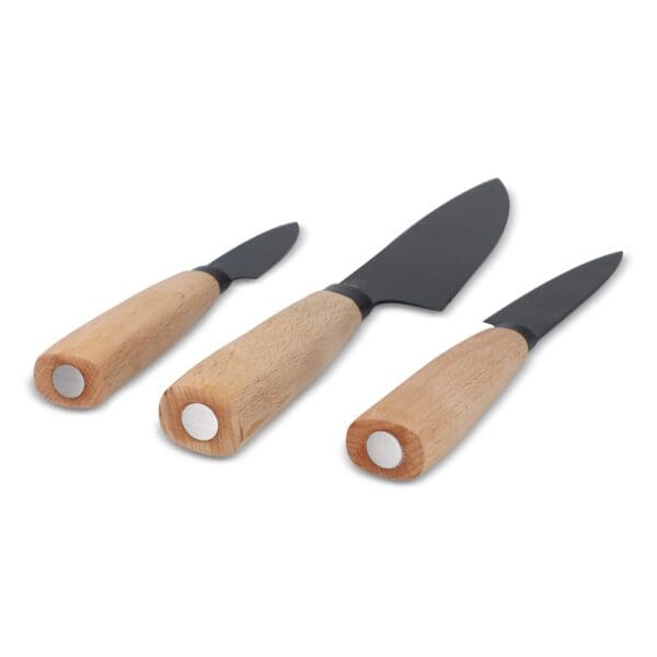 InSideOut 3 Stück Essential Messer Set Ravn
