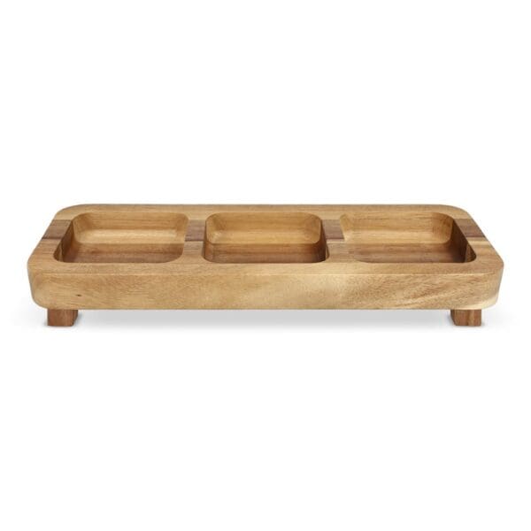 InSideOut Mini-Snacktisch aus Holz, 35cm