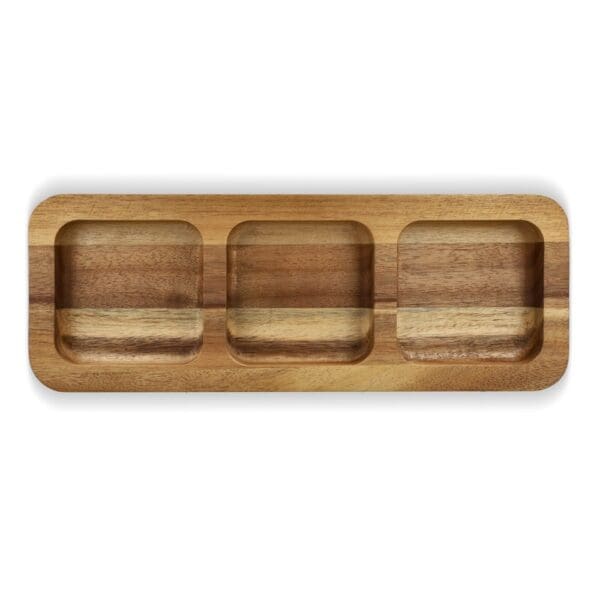 InSideOut Mini-Snacktisch aus Holz, 35cm