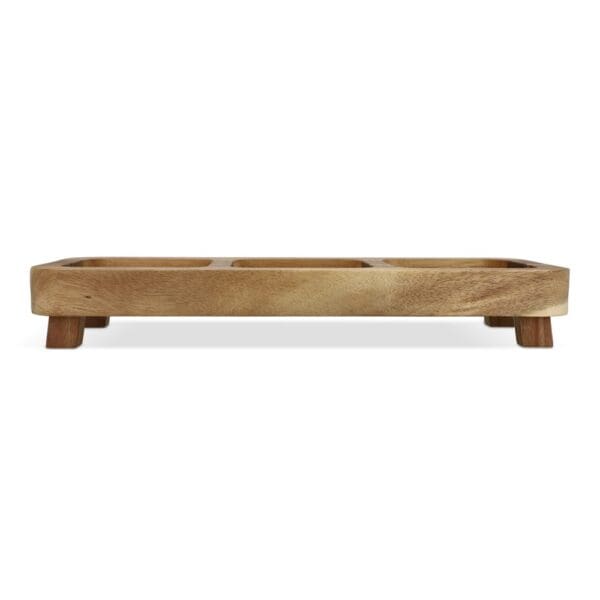 InSideOut Mini-Snacktisch aus Holz, 35cm