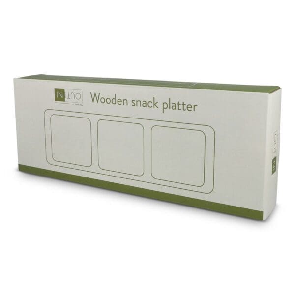 InSideOut Mini-Snacktisch aus Holz, 35cm