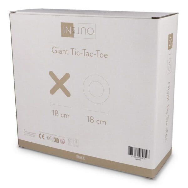 InSideOut Riesiges Tic Tac Toe