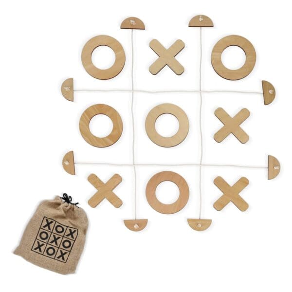 InSideOut Riesiges Tic Tac Toe