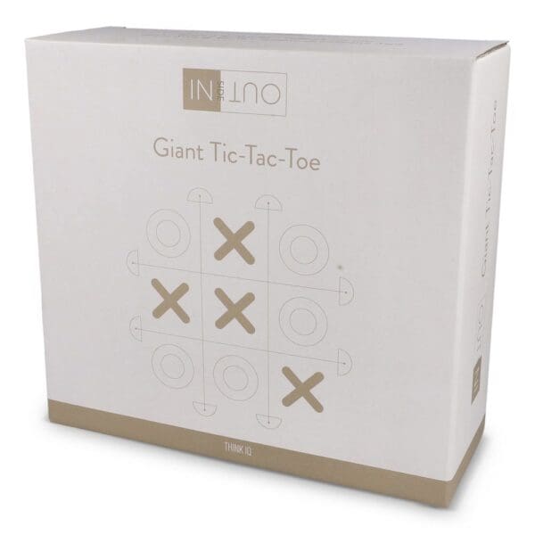 InSideOut Riesiges Tic Tac Toe