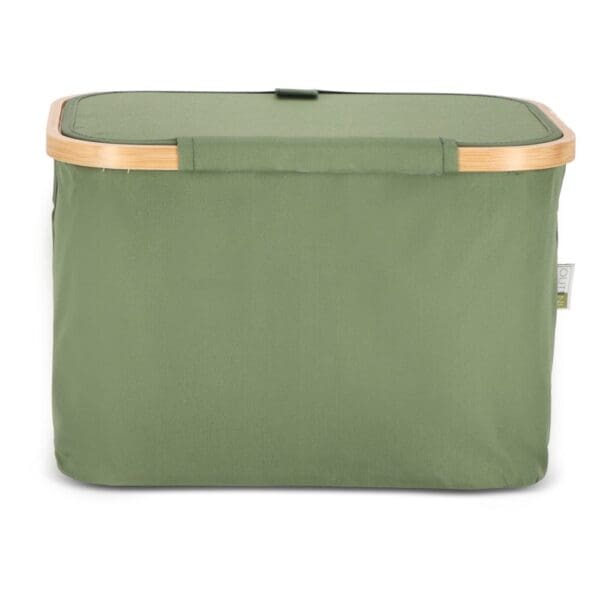 InSideOut faltbarer Korb mit Deckel Sogne 38 x 26 x 25cm rPET