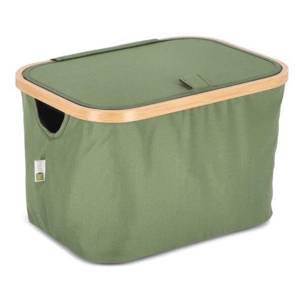 InSideOut faltbarer Korb mit Deckel Sogne 38 x 26 x 25cm rPET