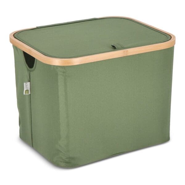 InSideOut faltbarer Korb mit Deckel Sogne 40,5 x 33 x 30cm rPET