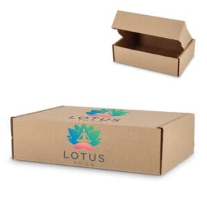 Individuell gestalteter Geschenkkarton 34,7x24,3x9,9 cm