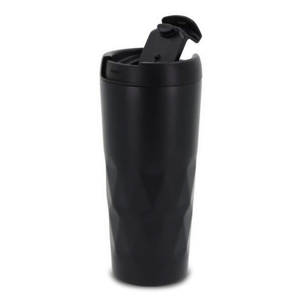 Isolierbecher Diamantenmuster 450ml