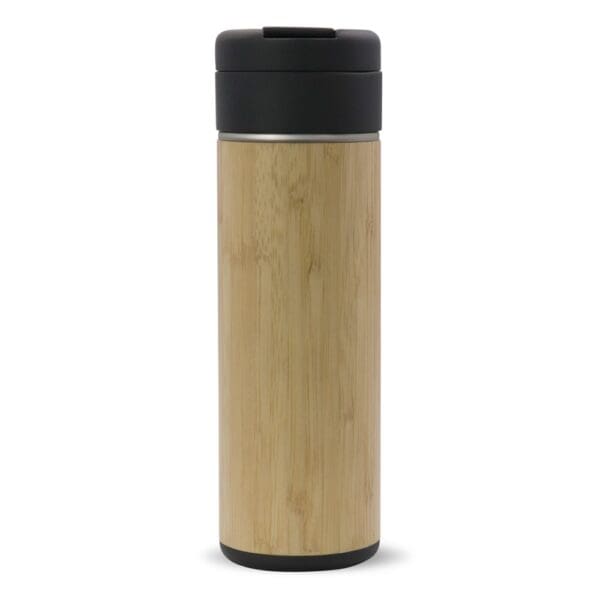 Isolierbecher Flow Bambus 400ml